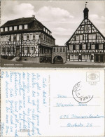 Ansichtskarte Ditzingen Partie Am Rathaus 1960 - Ditzingen