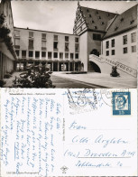 Ansichtskarte Schweinfurt Rathaus - Innenhof 1964 - Schweinfurt