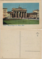 Ansichtskarte Mitte-Berlin Brandenburger Tor - Color 1940 - Brandenburger Deur