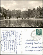 Ansichtskarte Rastenberg (Thüringen) Schwimmbad Freibad 1966/1964 - Rastenburg