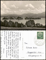 Ansichtskarte Chiemsee Fraueninsel - Chiemsee 1956 - Chiemgauer Alpen