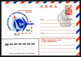 1069 Espace (space Raumfahrt) Entier Postal (Stamped Stationery) Russie (Russia Urss USSR) 19/4/1981 - Russie & URSS