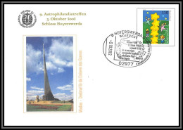 2368 Espace Space Entier Postal (Stamped Stationery) Allemagne (germany Bund) 3/10/2002 HOYERSWERDA Gagarine Gagarin - Europe