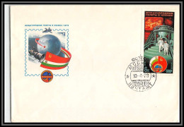 1975 Espace (space Raumfahrt) Lettre (cover Briefe) Russie (Russia Urss USSR) Soyouz (soyuz) 33 10/4/1979 - UdSSR