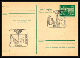 1957 Espace (space Raumfahrt) Entier Postal (Stamped Stationery) Allemagne (germany DDR) Soyouz (soyuz) Cosmos 26/8/1983 - Europe