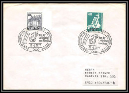 1907 Espace (space Raumfahrt) Lettre (cover Briefe) Allemagne (germany BERLIN) Apollo 11 17/9/1977 - Europe