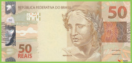 Voyo BRAZIL 50 Reais 2010(2023) P256h B878h MD UNC - Brésil