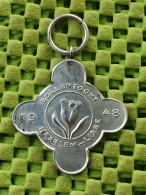 Medaile   :   Bollentocht Haarlem - Lisse 1948  -  Original Foto  !!  Medallion  Dutch - Otros & Sin Clasificación