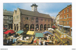 RU Angleterre HEREFORDSHIRE ROSS ON WYE N°8401 The Market Square La Marché En 1984 Cars Photo By John T Pullen - Herefordshire