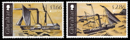 SALE!!! GIBRALTAR 2020 EUROPA Ancient Postal Routes 2 Stamps Set MNH ** - 2020