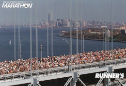 CLB - ATHLETISME - CPM - MARATHON DE NEW YORK - GREETINGS FROM THE NEW YORK CITY MARATHON - Atletismo