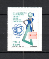 ITALIA  :  Associazione Donne Ingegneri E Architetti  - 1 Val. MNH**del  6.10.2017 - 2011-20: Mint/hinged