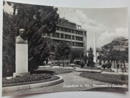 CAMPOBASSO - Monumento A Cardarelli - Campobasso