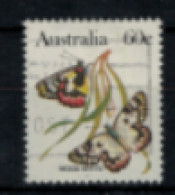 Australie - "Papillon : Délias" - Oblitéré N° 832 De 1983 - Usati