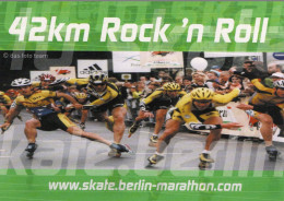 CLB - CPM - ROLLER - SKATE BERLIN MARATHON - 42 KM ROCK 'N ROLL - Athlétisme