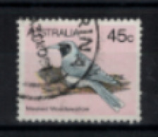 Australie - "Oiseaux Et Leurs Nids : Artamus" - Oblitéré N° 706 De 1980 - Usati