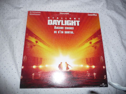 LASER DISC DU FILM DE ROB COHEN DAYLIGHT AVEC SYLVESTER STALLONE - Sonstige Formate