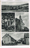 AK Ildehausen, 4 Ansichten Mit Ehrenmal, Kirche Und Kirchbrink Um 1930 - Seesen