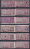 F-EX49343 INDIA STATE REVENUE COURT FEE.  - Official Stamps