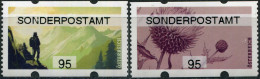 AUSTRIA - 2024 - SET OF 2 STAMPS MNH ** - Postamate Stamps - Ungebraucht