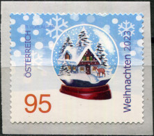 Austria 2023. Christmas Snow Globe (MNH OG) Stamp - Ongebruikt