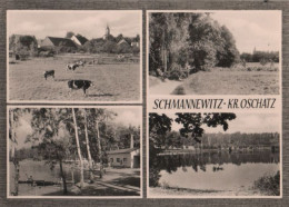 78694 - Dahlen-Schmannewitz - 4 Teilbilder - 1967 - Dahlen