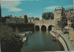 44167 - Grossbritannien - Bath - Pulteney Bridge & River Avon - 1977 - Bath