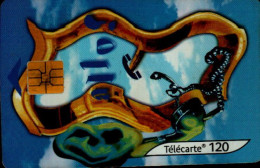 TELECARTE 120..LE SURREALISME - 120 Units