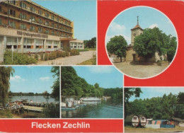 88678 - Rheinsberg-Zechlin - U.a. Wohnboote Am Campingplatz - 1990 - Zechlin