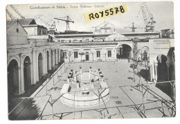 Campania-castellammare Di Stabia Terme Stabiane Veduta Interno Anni 50 - Castellammare Di Stabia