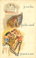 Illustrateur Carriere - Militaire Femme Pin Ups    Q 2532 - Carrière, Louis