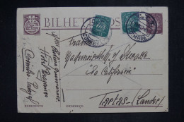 PORTUGAL - Entier Avec Compléments Pour La France - 1943 - Défauts - A 2794 - Poststempel (Marcophilie)