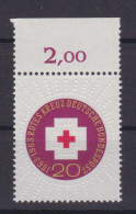 100 Jahre Internationales Rotes Kreuz, Oberrandstück ** - Autres & Non Classés