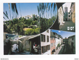 06 BIOT Multivues N°68 Centre Artistique De La Côte D'Azur En 1984 - Biot