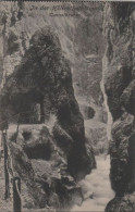 42080 - Höllentalklamm - Tunnelbauten - Ca. 1935 - Höllental