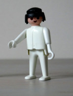 Playmobil, Figurine Pirate Main Crochet, Blanc ,vintage Série 3657 Pirate - Playmobil