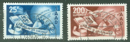 Sarre  Yvert  PA 13 Et Poste 277   Ob  TB   - Gebraucht