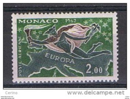 MONACO:  1962  P.A.  EUROPA  CEPT -  2 F. POLICROMO  N. -  YV/TELL. 79 - 1962