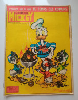 JOURNAL DE MICKEY N°541 (Septembre 1962) - Disney