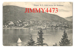 Nelson, B. C., From Across The Kootenay - Colombie Britannique Canada - Nelson