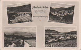 4366 - Rossbach - Geburtsstätte Von Minnesänger Heinrich Von Ofterdingen - 1951 - Neuwied