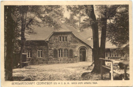 Bergwirtschaft Czorneboh Nach Dem Umbau 1924 - Cunewalde