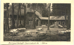 Bergwirtschaft Czorneboh - Cunewalde
