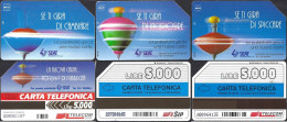 Telecom Italia 1994-95 SEAT 320-328-330 - Se Ti Gira --- 3 Card - Public Practical Advertising