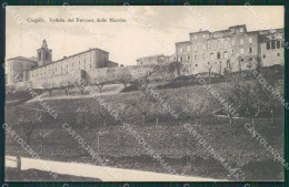 Macerata Cingoli Cartolina QK6504 - Macerata