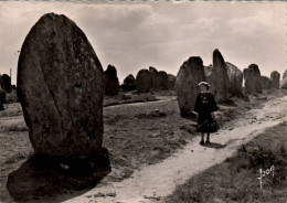 N°1158 Z -cpsm Carnac -les Alignements De Kermario- - Dolmen & Menhirs