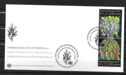 2011 - 744 / 745 - Année Internationale Des Fôtets - 40 - FDC