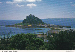St Micheals Mount - Cornwall - Unused Postcard - John Hinde - Cor1 - St Michael's Mount