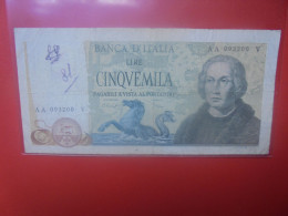 ITALIE 5000 LIRE 1977 Circuler (B.33) - 5000 Lire