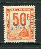 FRANCE :  COLIS POSTAUX  - Yt  N° 15 Obli. - Used